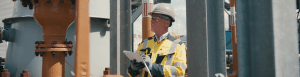 ATEX Specialist voert een ATEX inspectie uit
